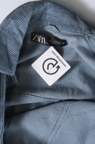 Dámská bunda  Zara, Velikost XS, Barva Modrá, Cena  421,00 Kč