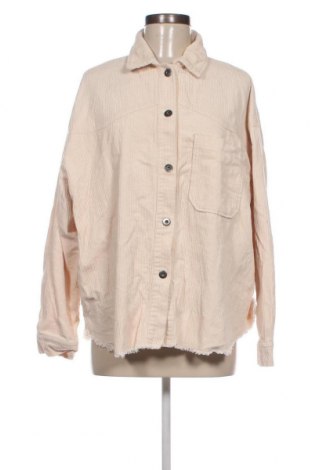 Γυναικείο μπουφάν Zara, Μέγεθος L, Χρώμα Εκρού, Τιμή 16,33 €