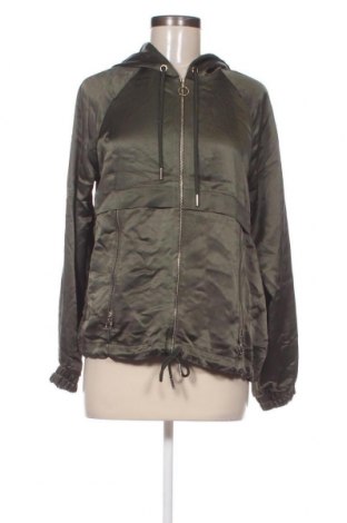 Damenjacke Zara, Größe XS, Farbe Grün, Preis 6,68 €