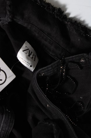Γυναικείο μπουφάν Zara, Μέγεθος XS, Χρώμα Μαύρο, Τιμή 25,36 €