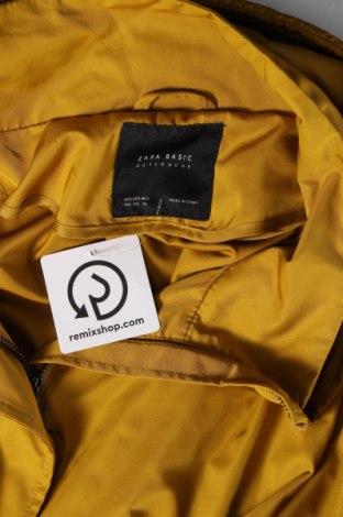 Γυναικείο μπουφάν Zara, Μέγεθος XXL, Χρώμα Κίτρινο, Τιμή 25,00 €