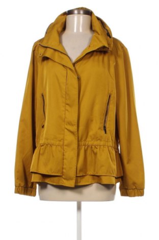Дамско яке Zara, Размер XXL, Цвят Жълт, Цена 48,88 лв.