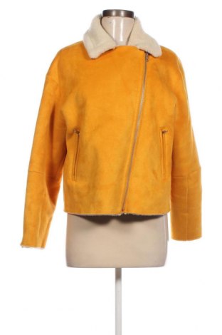 Γυναικείο μπουφάν Zara, Μέγεθος XL, Χρώμα Κίτρινο, Τιμή 14,96 €