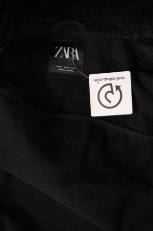 Дамско яке Zara, Размер XS, Цвят Черен, Цена 48,00 лв.