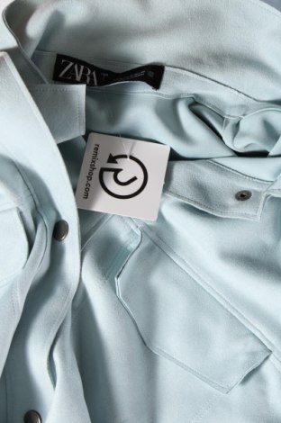 Damenjacke Zara, Größe M, Farbe Blau, Preis € 33,40