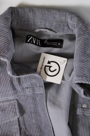 Γυναικείο μπουφάν Zara, Μέγεθος XS, Χρώμα Μπλέ, Τιμή 13,36 €