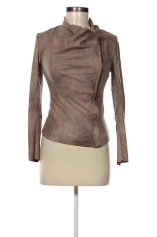 Γυναικείο μπουφάν Zara, Μέγεθος XS, Χρώμα Καφέ, Τιμή 13,36 €