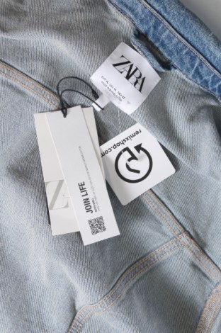 Γυναικείο μπουφάν Zara, Μέγεθος XL, Χρώμα Μπλέ, Τιμή 34,76 €