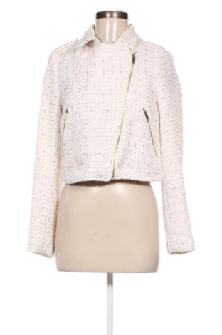 Γυναικείο μπουφάν Zara, Μέγεθος S, Χρώμα Λευκό, Τιμή 16,33 €