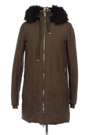 Damenjacke Zara, Größe XS, Farbe Grün, Preis 26,53 €