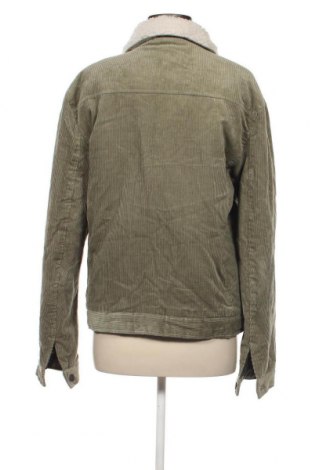 Дамско яке Zara, Размер M, Цвят Зелен, Цена 41,00 лв.