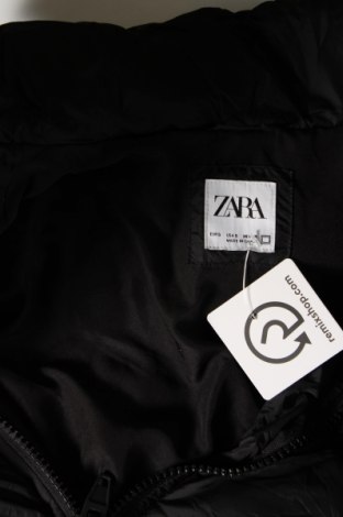 Dámska bunda  Zara, Veľkosť S, Farba Čierna, Cena  23,02 €