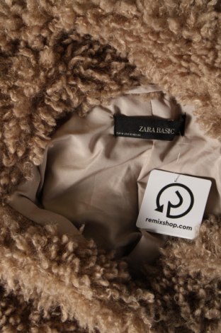 Γυναικείο μπουφάν Zara, Μέγεθος M, Χρώμα  Μπέζ, Τιμή 24,60 €