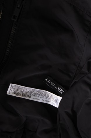 Дамско яке Zara, Размер L, Цвят Черен, Цена 29,93 лв.