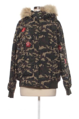 Γυναικείο μπουφάν Zara, Μέγεθος M, Χρώμα Πολύχρωμο, Τιμή 22,32 €