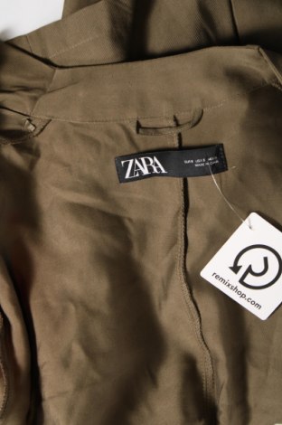 Damenjacke Zara, Größe S, Farbe Grün, Preis 8,35 €
