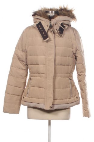 Γυναικείο μπουφάν Zara, Μέγεθος XL, Χρώμα  Μπέζ, Τιμή 16,48 €