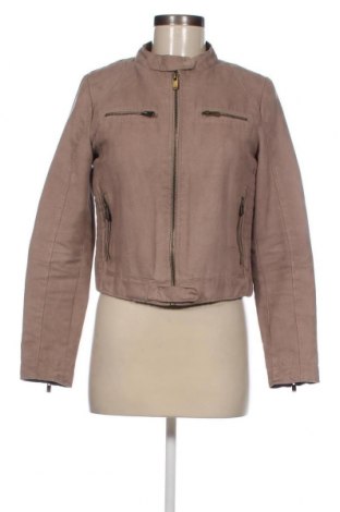 Γυναικείο μπουφάν Zara, Μέγεθος M, Χρώμα  Μπέζ, Τιμή 17,00 €