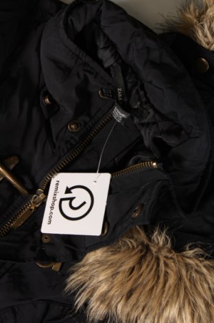 Дамско яке Zara, Размер M, Цвят Черен, Цена 16,40 лв.