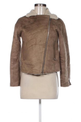 Γυναικείο μπουφάν Zara, Μέγεθος XS, Χρώμα  Μπέζ, Τιμή 15,72 €