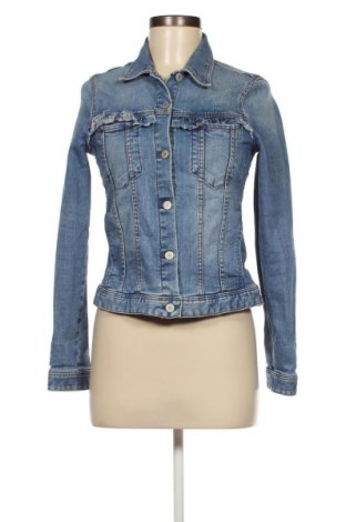 Γυναικείο μπουφάν Zara Trafaluc, Μέγεθος M, Χρώμα Μπλέ, Τιμή 13,95 €