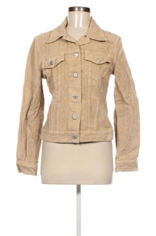 Γυναικείο μπουφάν Zara Trafaluc, Μέγεθος L, Χρώμα  Μπέζ, Τιμή 7,42 €