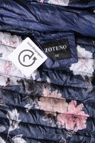 Γυναικείο μπουφάν Zoteno, Μέγεθος XXL, Χρώμα Μπλέ, Τιμή 32,81 €