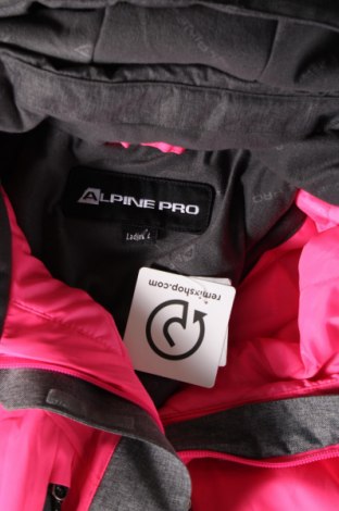 Dámská bunda pro zimní sporty  Alpine Pro, Velikost L, Barva Šedá, Cena  746,00 Kč