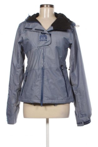 Γυναίκειο μπουφάν για χειμερινά σπορ Bench, Μέγεθος S, Χρώμα Μπλέ, Τιμή 18,37 €