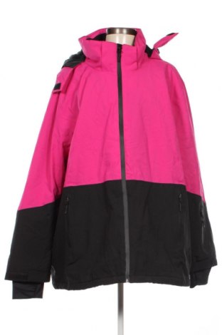 Damenjacke für Wintersports Bpc Bonprix Collection, Größe 5XL, Farbe Rosa, Preis 56,86 €