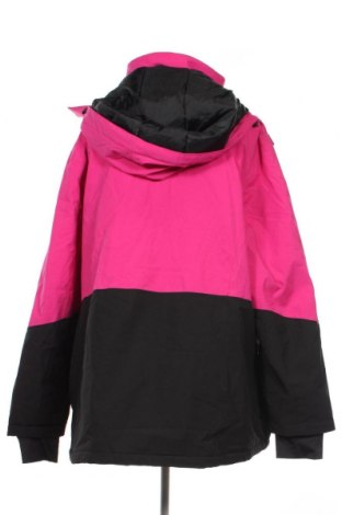 Damenjacke für Wintersports Bpc Bonprix Collection, Größe 5XL, Farbe Rosa, Preis 56,86 €