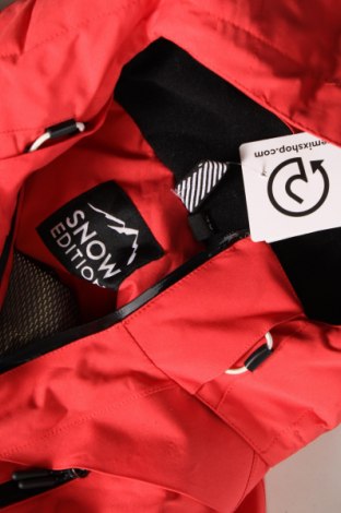 Γυναίκειο μπουφάν για χειμερινά σπορ C&A, Μέγεθος XXL, Χρώμα Κόκκινο, Τιμή 37,24 €
