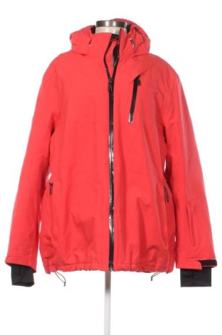 Γυναίκειο μπουφάν για χειμερινά σπορ C&A, Μέγεθος XXL, Χρώμα Κόκκινο, Τιμή 37,24 €