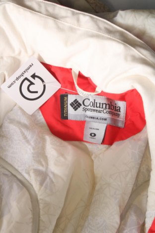Damenjacke für Wintersports Columbia, Größe M, Farbe Rot, Preis 72,58 €