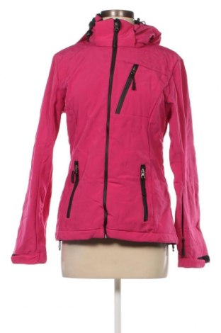 Damenjacke für Wintersports Crane, Größe M, Farbe Rosa, Preis 23,94 €
