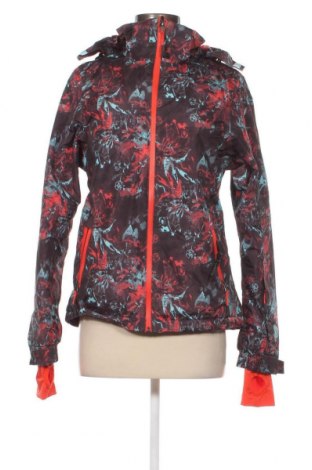 Γυναίκειο μπουφάν για χειμερινά σπορ Crivit, Μέγεθος S, Χρώμα Πολύχρωμο, Τιμή 26,60 €