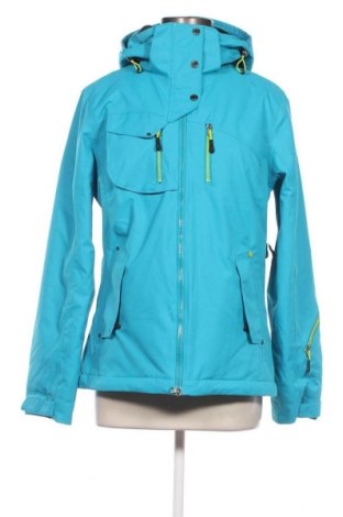 Γυναίκειο μπουφάν για χειμερινά σπορ Esprit, Μέγεθος M, Χρώμα Μπλέ, Τιμή 34,52 €