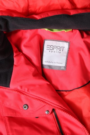 Γυναίκειο μπουφάν για χειμερινά σπορ Esprit, Μέγεθος XL, Χρώμα Ρόζ , Τιμή 32,85 €