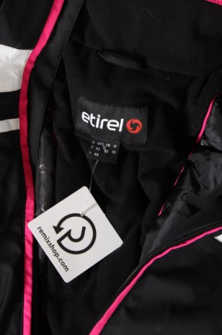 Damenjacke für Wintersports Etirel, Größe M, Farbe Schwarz, Preis 25,74 €
