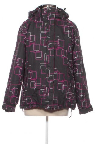 Γυναίκειο μπουφάν για χειμερινά σπορ Evelin Brandt, Μέγεθος L, Χρώμα Γκρί, Τιμή 40,19 €