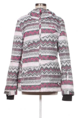 Γυναίκειο μπουφάν για χειμερινά σπορ Fire Fly, Μέγεθος M, Χρώμα Πολύχρωμο, Τιμή 25,00 €