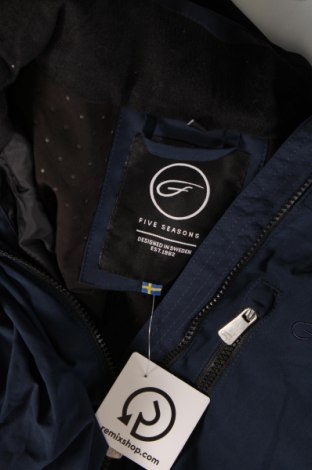 Dámska bunda pre zimné športy  Five Seasons, Veľkosť XL, Farba Modrá, Cena  46,54 €