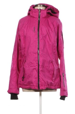 Дамско яке за зимни спортове Icepeak, Размер M, Цвят Розов, Цена 92,34 лв.