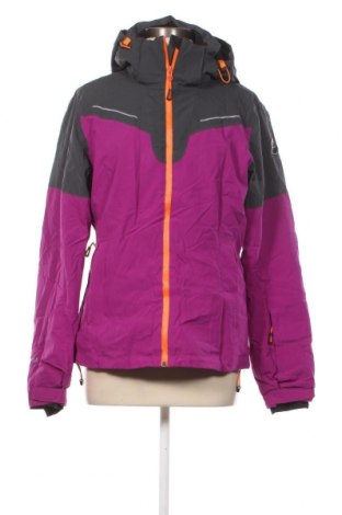 Damenjacke für Wintersports Icepeak, Größe L, Farbe Lila, Preis 86,86 €