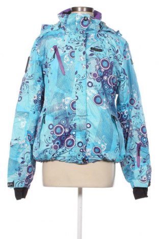 Γυναίκειο μπουφάν για χειμερινά σπορ Icepeak, Μέγεθος L, Χρώμα Πολύχρωμο, Τιμή 77,21 €