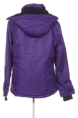 Γυναίκειο μπουφάν για χειμερινά σπορ Janina, Μέγεθος L, Χρώμα Βιολετί, Τιμή 17,56 €