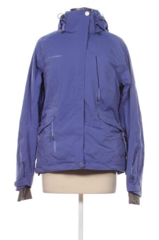 Damenjacke für Wintersports Mammut, Größe M, Farbe Blau, Preis 151,44 €