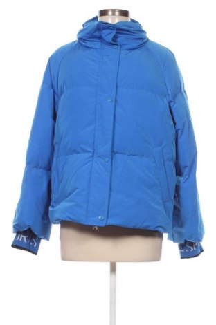Dámska bunda pre zimné športy  Marc Cain, Veľkosť L, Farba Modrá, Cena  145,07 €