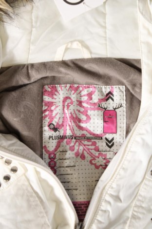 Damenjacke für Wintersports Plusminus by Chiemsee, Größe M, Farbe Weiß, Preis 30,52 €