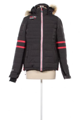 Damenjacke für Wintersports Polarino, Größe M, Farbe Grau, Preis 10,44 €